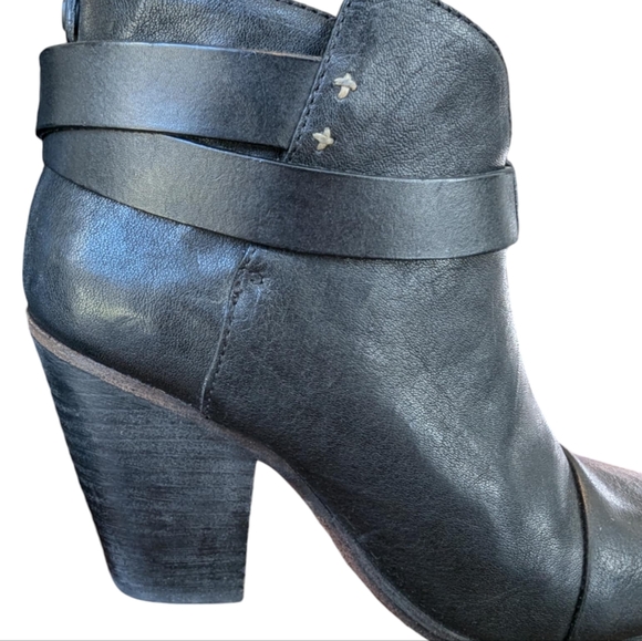 Rag & Bone Harrow Booties - Picture 6 of 7